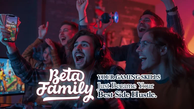 best Paid Beta Tester- BetaFamily