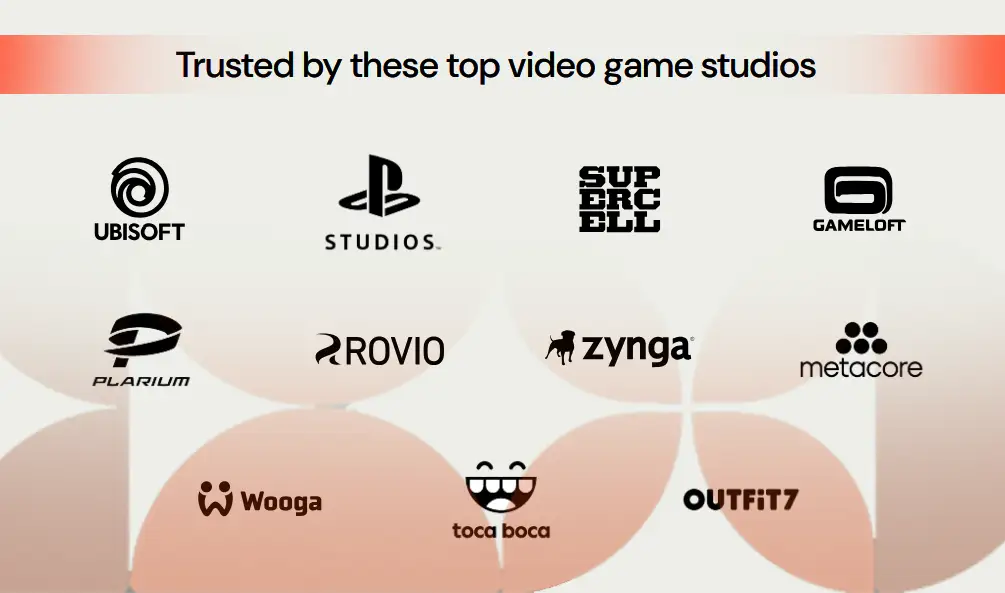 PlaytestCloud -Trusted by top video game studios