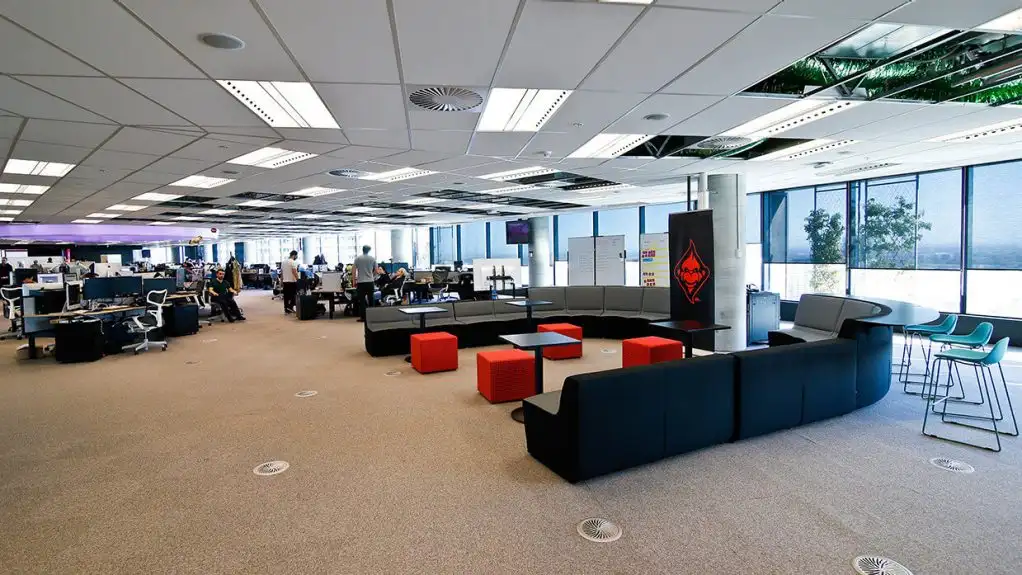 electronic arts orlando inside