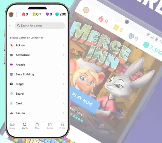 mistplay app screenshot-home screen