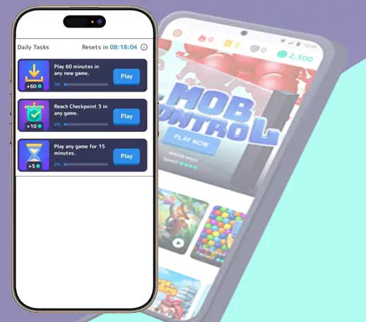 mistplay app screenshot-daily task