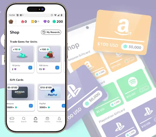 mistplay app screenshot-cash out screen