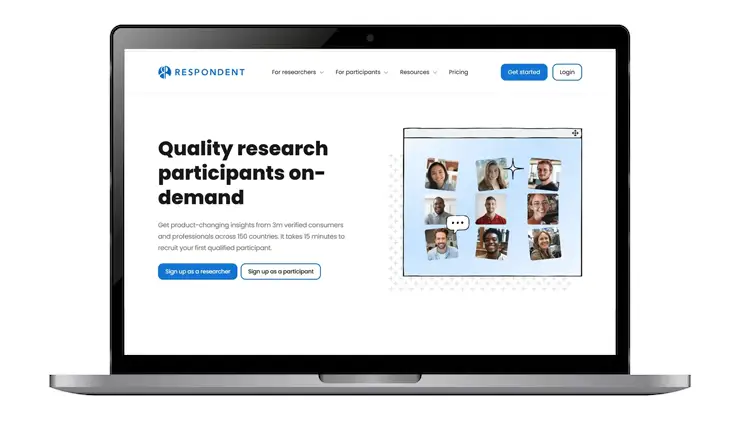 Make Money Online Fast with Respondent-io screenshot-01