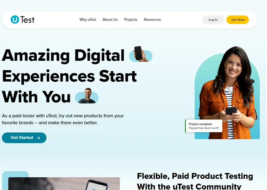 uTest Comprehensive Platform for App & Web Testing