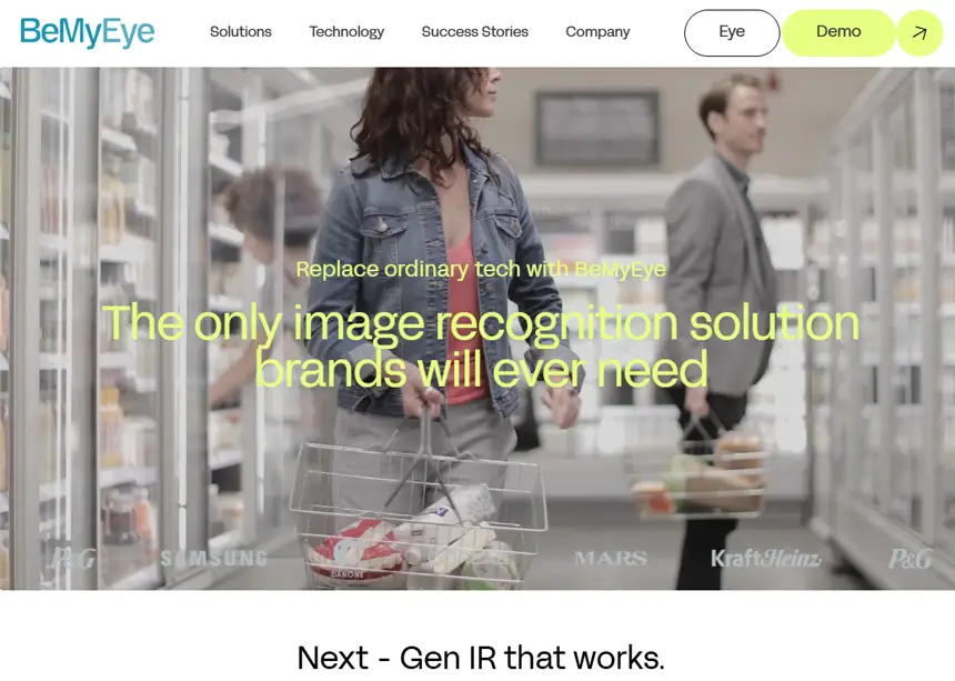 BeMyEye Local Mystery Shopping via App