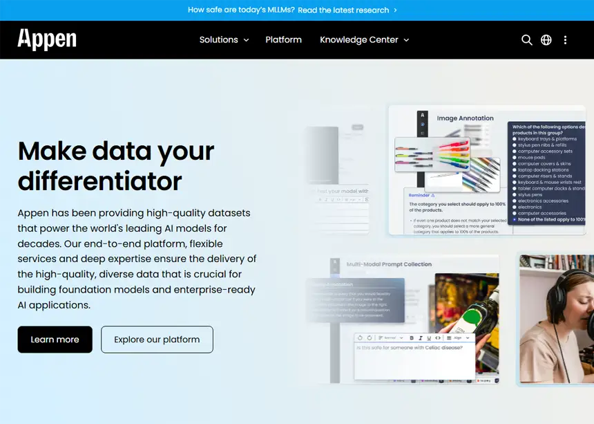 Appen Diverse AI Microtasks with Global Reach