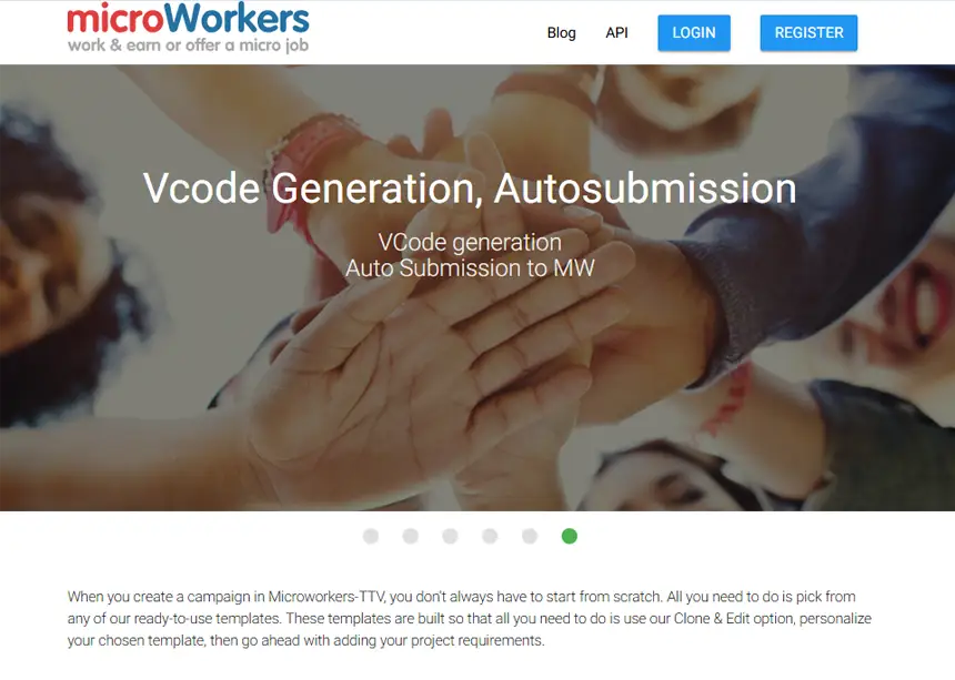 Microworkers Global Microtasks with Flexible Earnings