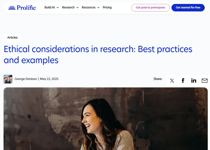 Prolific Ethical Research with High Earnings