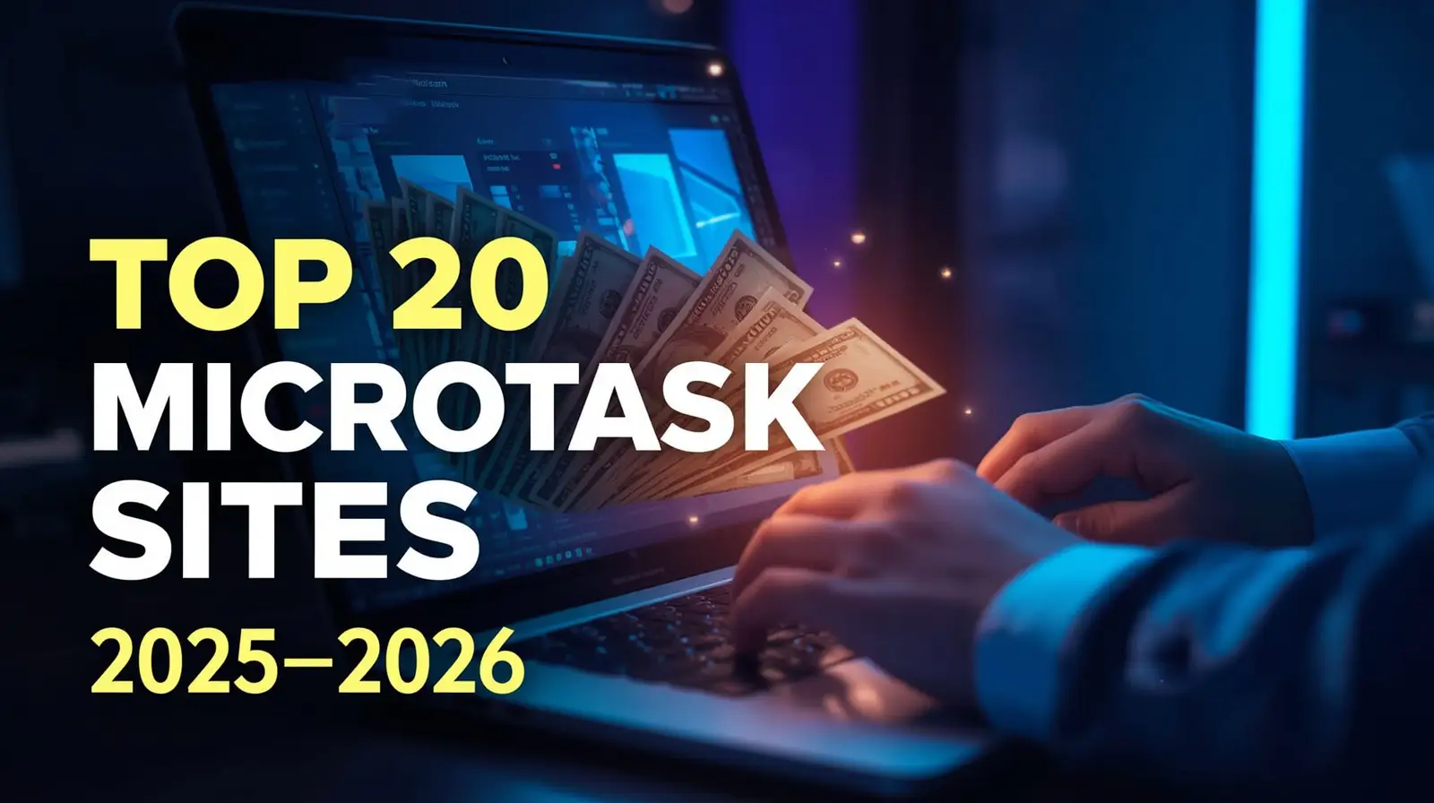 Top 20 Microtask Sites That Actually Pay in 2025–2026