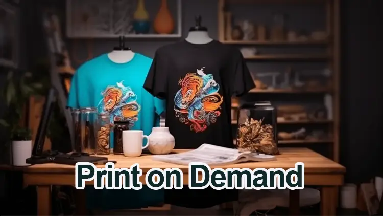 10-AI Side Hustles You Can Start -Print-on-Demand