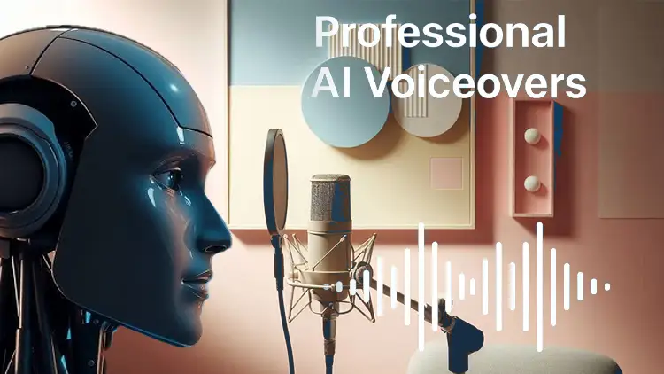 10-AI Side Hustles You Can Start -Specialized AI Voiceover Services