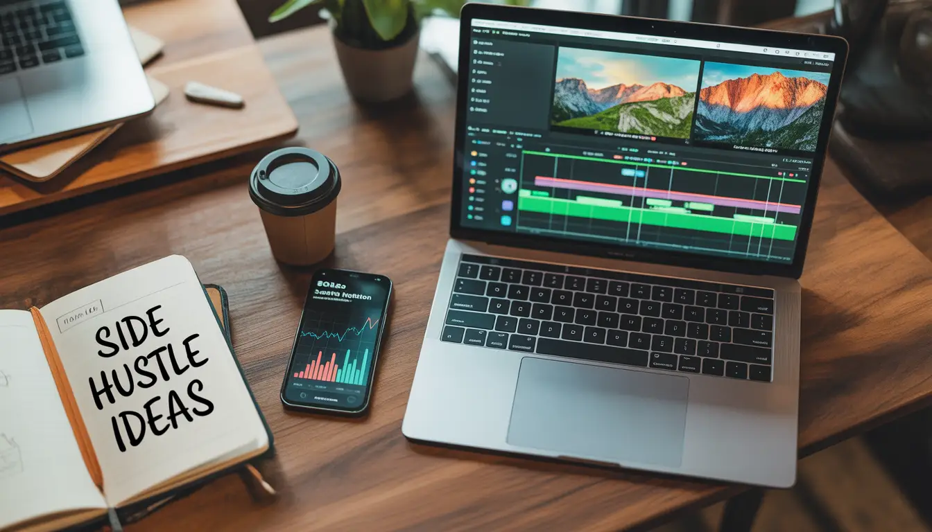 10-AI Side Hustles You Can Start This Weekend From YouTube