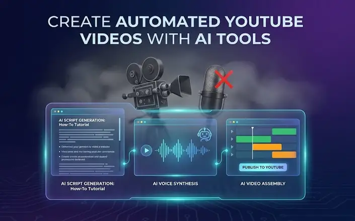 The Faceless Fortune Launching a Profitable AI-Powered in 2026-No camera No mic No excuses