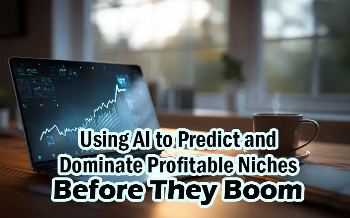 Using AI to Predict and Dominate Profitable Niches Before They Boom