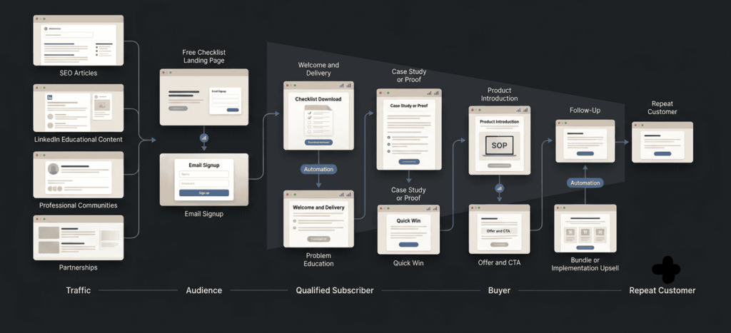 Add an Email Funnel