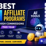 7 Best AI Affiliate Programs With High Commissions
