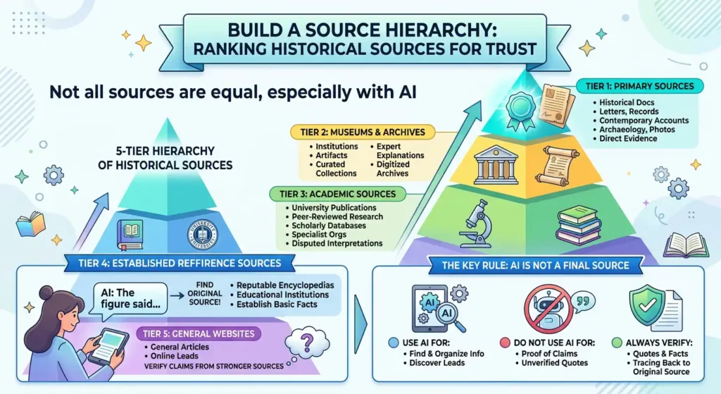 Build a Source Hierarchy