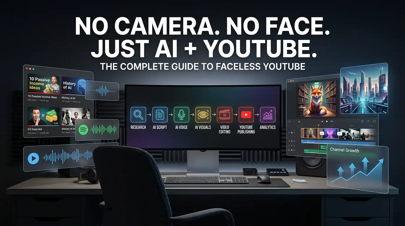 How to Build AI Tools for Faceless YouTube Channels